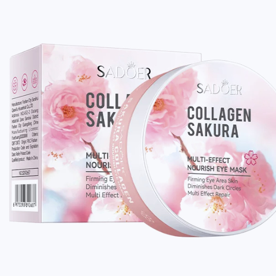 Pack Duo Sakura · 2 cajas de Parches de Colágeno