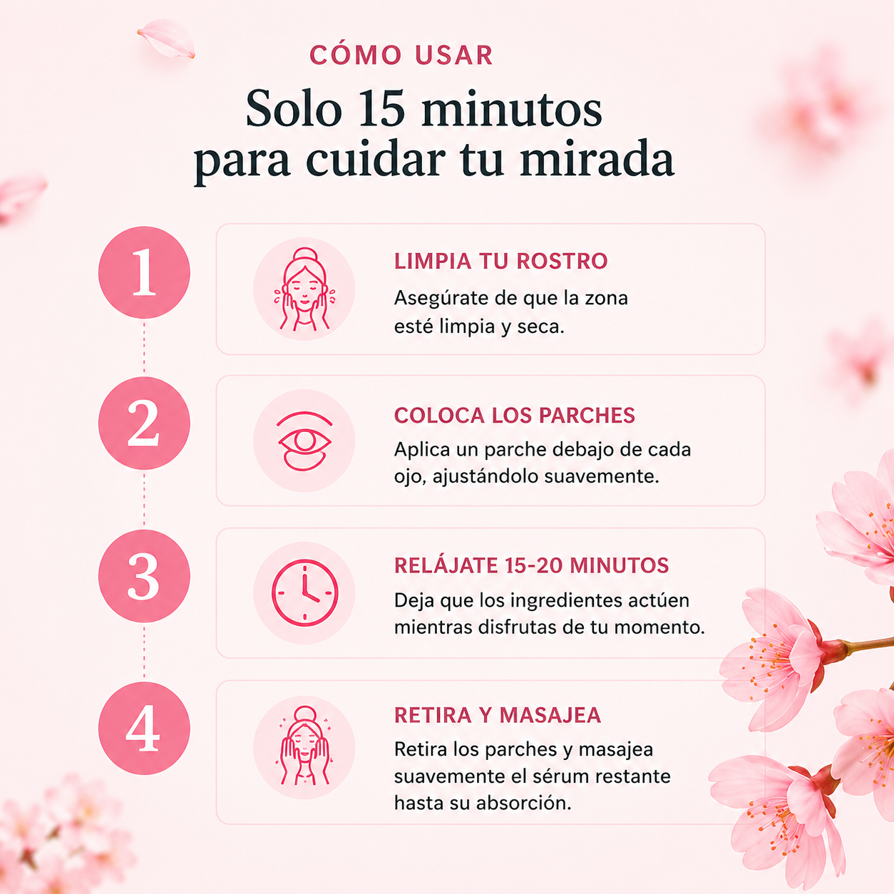 Pack Duo Sakura · Antiojeras y Antibolsas en 15 Minutos (2 Cajas)