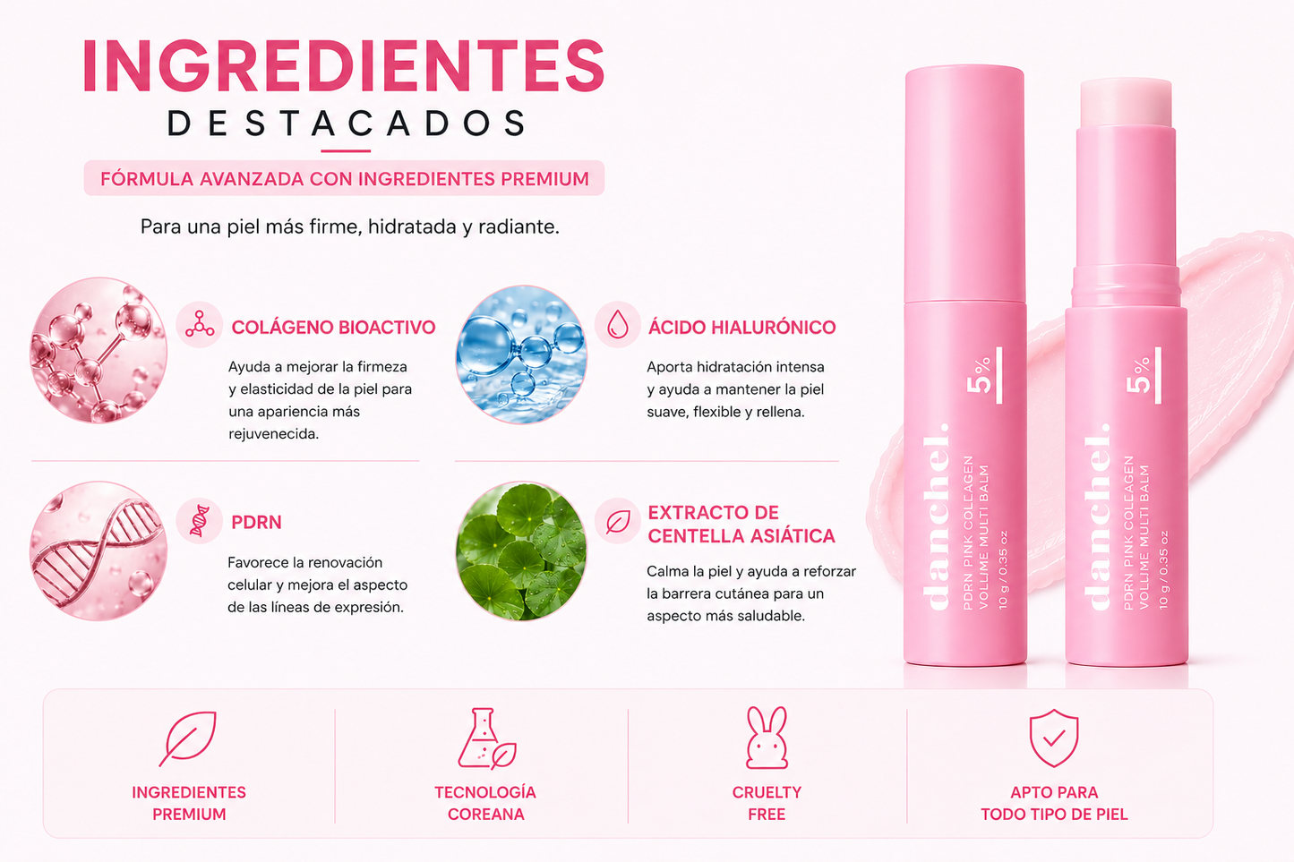 Stick Bio-Colágeno PDRN - 6 Productos por el precio de uno