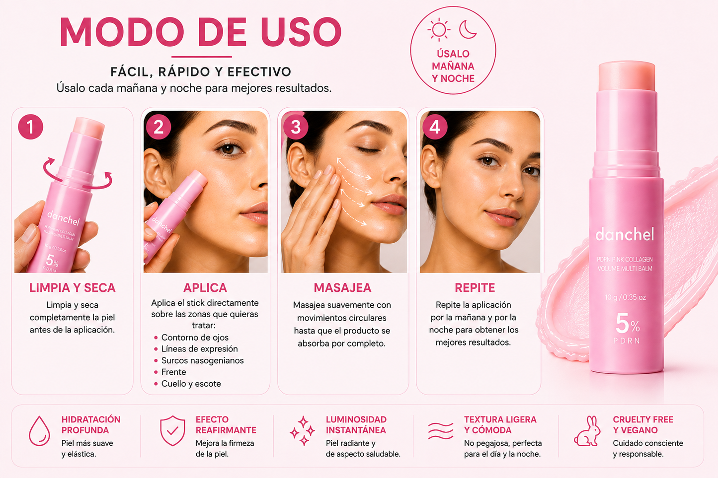 Stick Bio-Colágeno PDRN - 6 Productos por el precio de uno