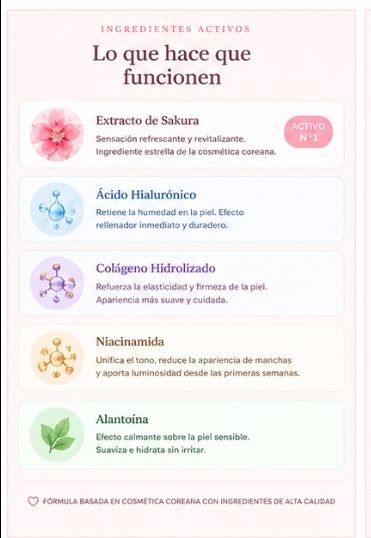 Parches de Colágeno Sakura · Ojos Descansados en 15 Minutos