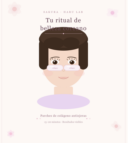 Pack Duo Sakura · 2 cajas de Parches de Colágeno